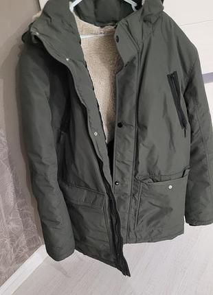 Пуховик h&m