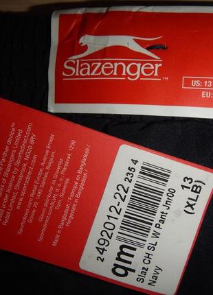 Спортивні штани slazenger р.158см(13 років)6 фото