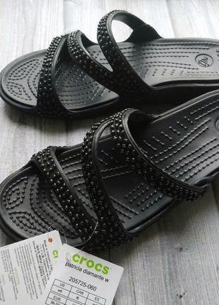 patricia diamante crocs