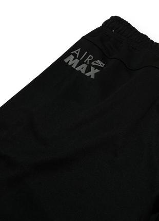 Шорти nike airmax black shorts4 фото