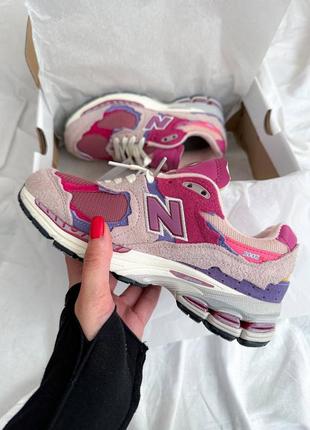 Кросівки new balance 2002r bordo