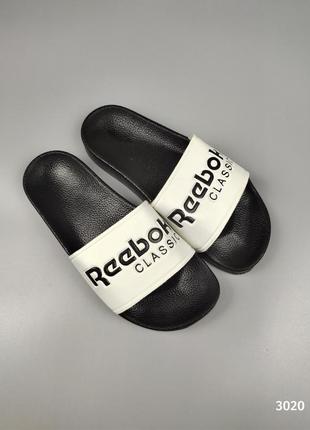 Шлепанцы reebok