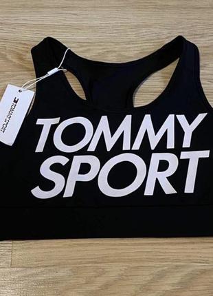 Топ tommy Hilfiger hilfiger sport p m оригинал