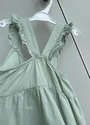 Платье h&amp;m, платье, сарафан, платье, сарафанчик,98,2-3роки4 фото