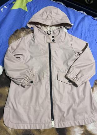 Дождевик куртка ветровка зара zara 116 , 5-6 лет