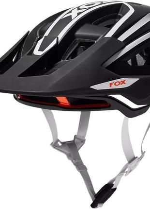 Шолом fox speedframe pro helmet - dvide (black), l, l