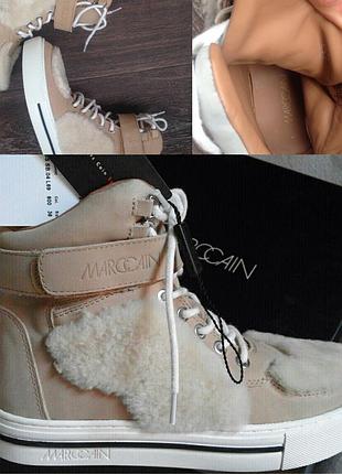Marc cain ботинки оригинал! 38-40
