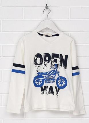 Лонгслів на хлопчика, 110-116