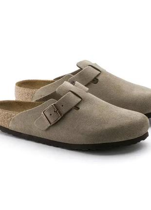 Birkenstock boston, шльопанці