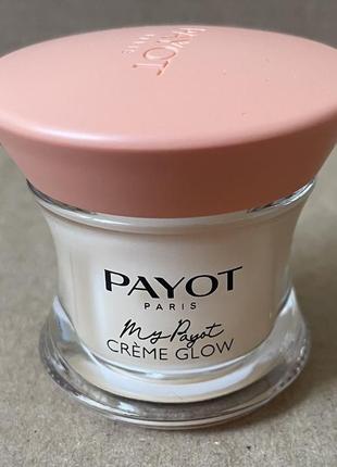 Payot my payot crème glow витаминный крем для осветления и увлажнения кожи 15ml