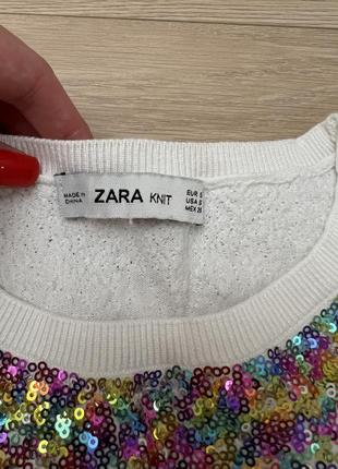 Кофточка з коротким рукавом zara