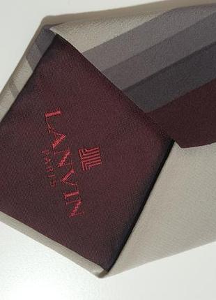 Галстук lanvin1 фото