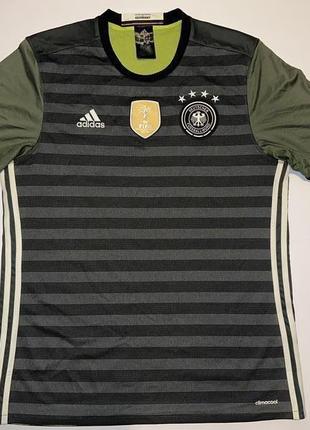 Футболка adidas germany deutschland jersey 2016 2017 away shirt2 фото