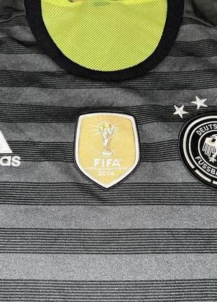 Футболка adidas germany deutschland jersey 2016 2017 away shirt5 фото
