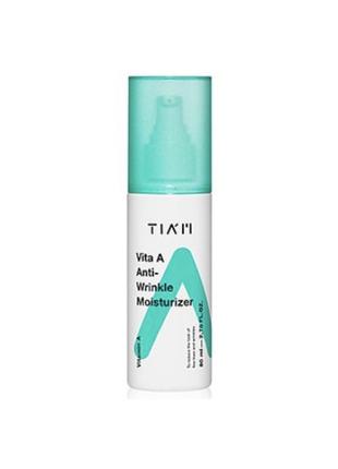 Омолаживающая лифтинг-эмульсия tiam vita a anti-wrinkle moisturizer 80 ml1 фото