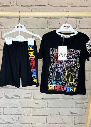 Летний костюм для мальчика zara