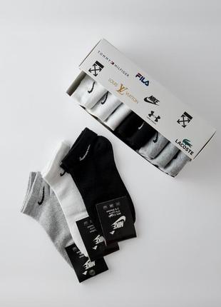 Короткі носки nike, 9 пар