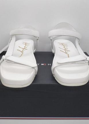 Шкіряні сандалії босоніжки tommy hilfiger оригінал2 фото