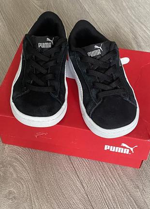 Дитячі кеди puma2 фото