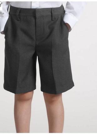 (756) 2шт одним лотом/классические шорты f&f для мальчика 9/10 лет1 фото