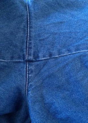 100% коттон. женские джинсовые бриджи, капри, шорты.9 фото