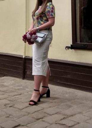 Спідниця біла