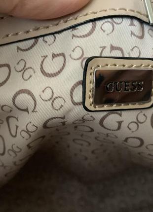 Стильна сумка guess/оригінал5 фото