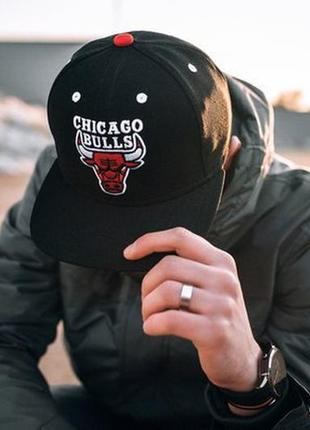 Снепбек  - chicago bulls windy city, black