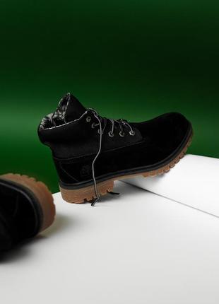 Ботинки timberland military black