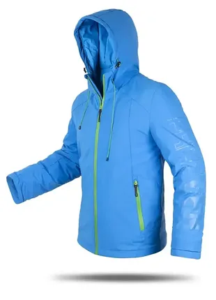 Куртка чоловіча freever gf 8320 блакитна4 фото