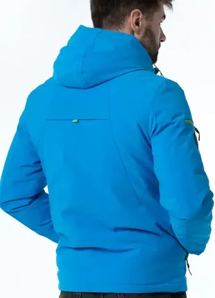 Куртка чоловіча freever gf 8320 блакитна2 фото