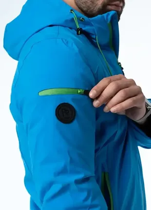 Куртка чоловіча freever gf 8320 блакитна8 фото