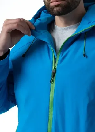 Куртка чоловіча freever gf 8320 блакитна7 фото