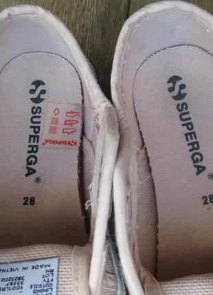 Superga jvel classic (28) кеды детские8 фото