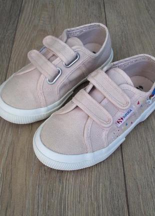 Superga jvel classic (28) кеды детские1 фото