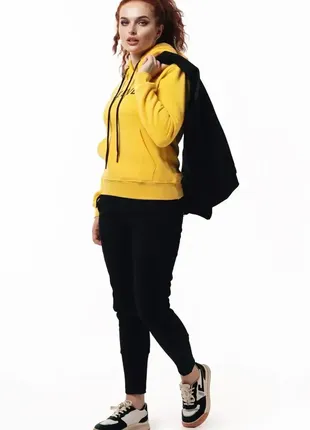 Спортивний костюм трійка жіноча freever wf 5611 жовтий1 фото