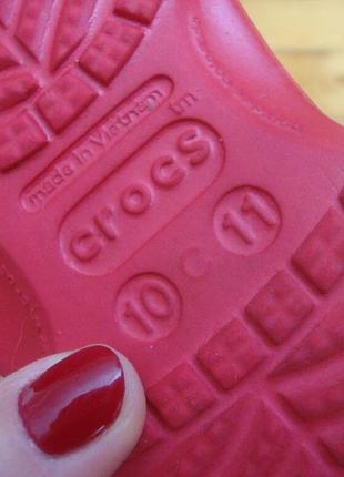 Сандалии crocs оригинал 28 размер3 фото