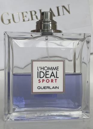 Guerlain l'homme ideal sport туалетная вода чоловіча 50/100 мл