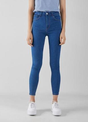 ❤️нові! levis 🔥100% котонові джинси базові скіні класичні темно-сині штани для дуже худих!😱👖
