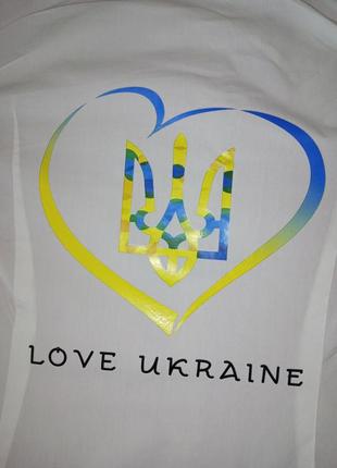 Рубашка love ukraine s