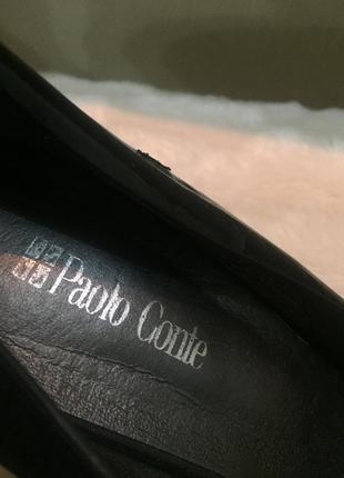 Веселые туфельки под ретро фирмы paola  conte 39 разм каблук 9см6 фото