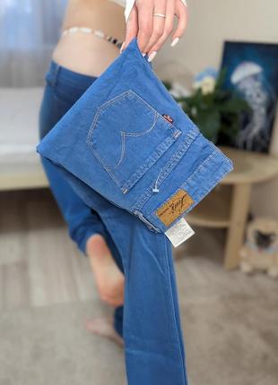 ❤️новые! levis 🔥100% коттоновые джинсы базовые скинни классические темно-синие штаны для очень худи!😱👖