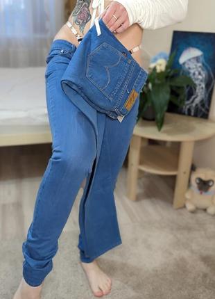 ❤️новые! levis 🔥100% коттоновые джинсы базовые скинни классические темно-синие штаны для очень худи!😱👖2 фото