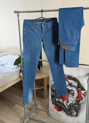 ❤️новые! levis 🔥100% коттоновые джинсы базовые скинни классические темно-синие штаны для очень худи!😱👖1 фото