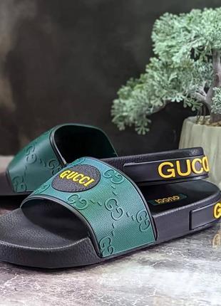 Шлепанцы в стиле gucci10 фото