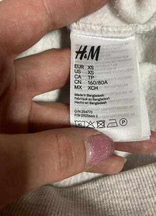 Худи свитшот кофта с капюшоном толстовка h&amp;m, xs-s4 фото