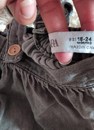 Сарафан zara 3
