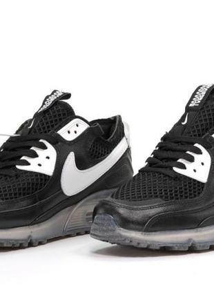 Мужские кроссовки nike air max 90 terrascape black white 41-42-43-44-453 фото