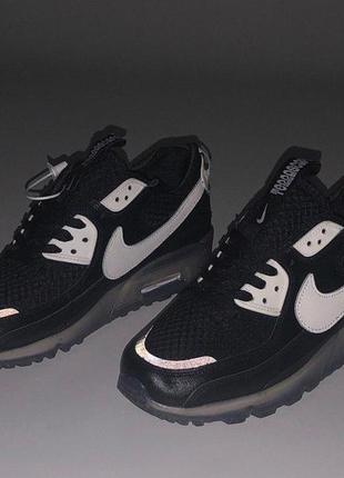 Мужские кроссовки nike air max 90 terrascape black white 41-42-43-44-458 фото