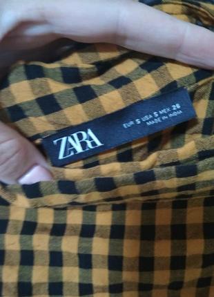 Спідниця парео у клітину від zara, pp. s9 фото